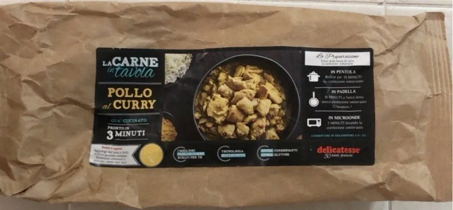 Pollo al curry