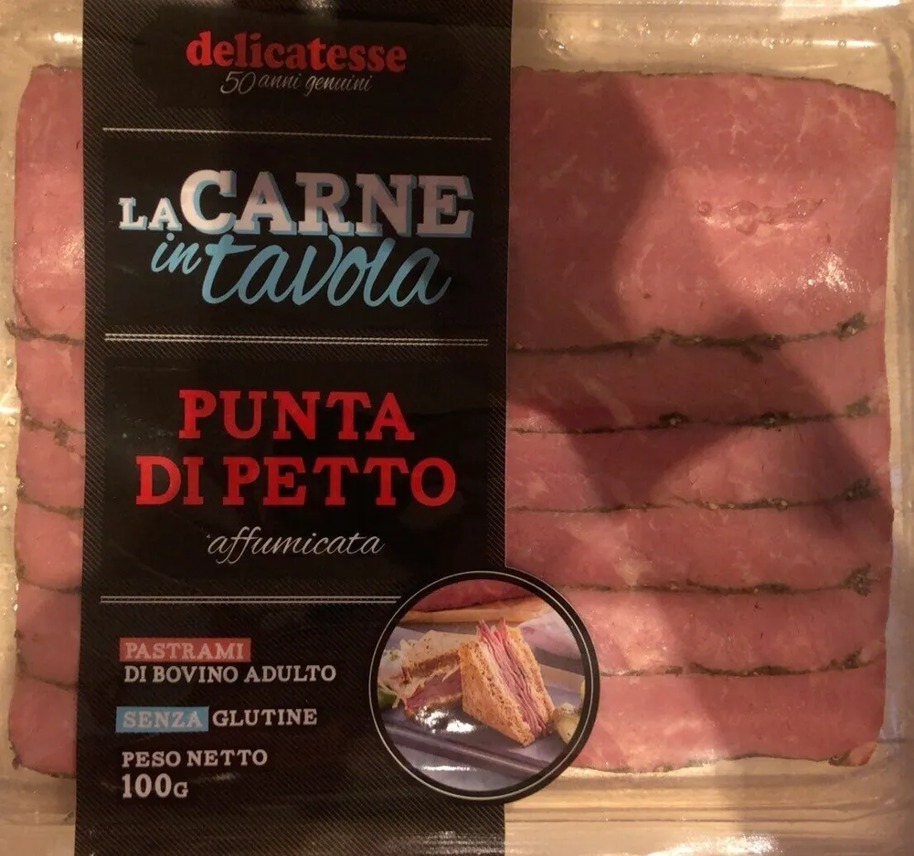 Punta di petto Affumicata