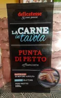 La carne in Tavola pastrami