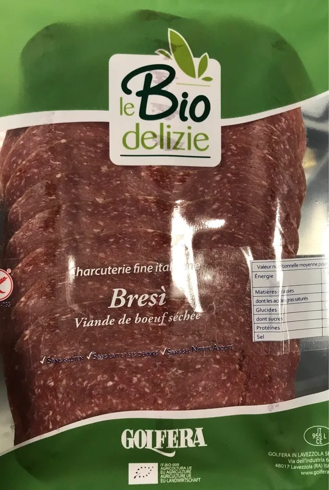 Bresì - Viande de Bœuf Séchée