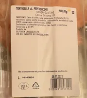 Mortadella al peperoncino