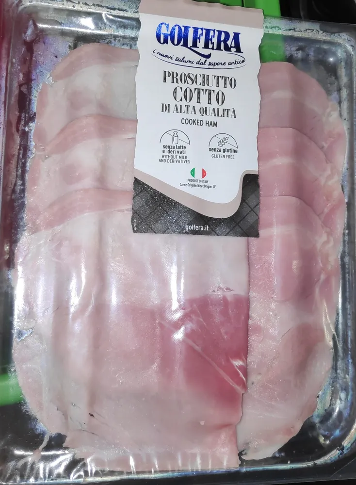 Kochschinken (Prosciutto cotto) (Bio)