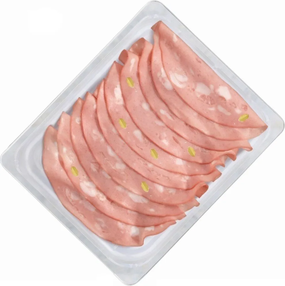 Mortadella IGP con pistacchi