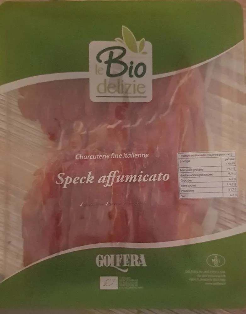 Speck affumicato
