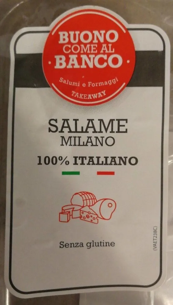 Salame Milano 100% italiano