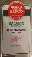 Salame Milano 100% italiano
