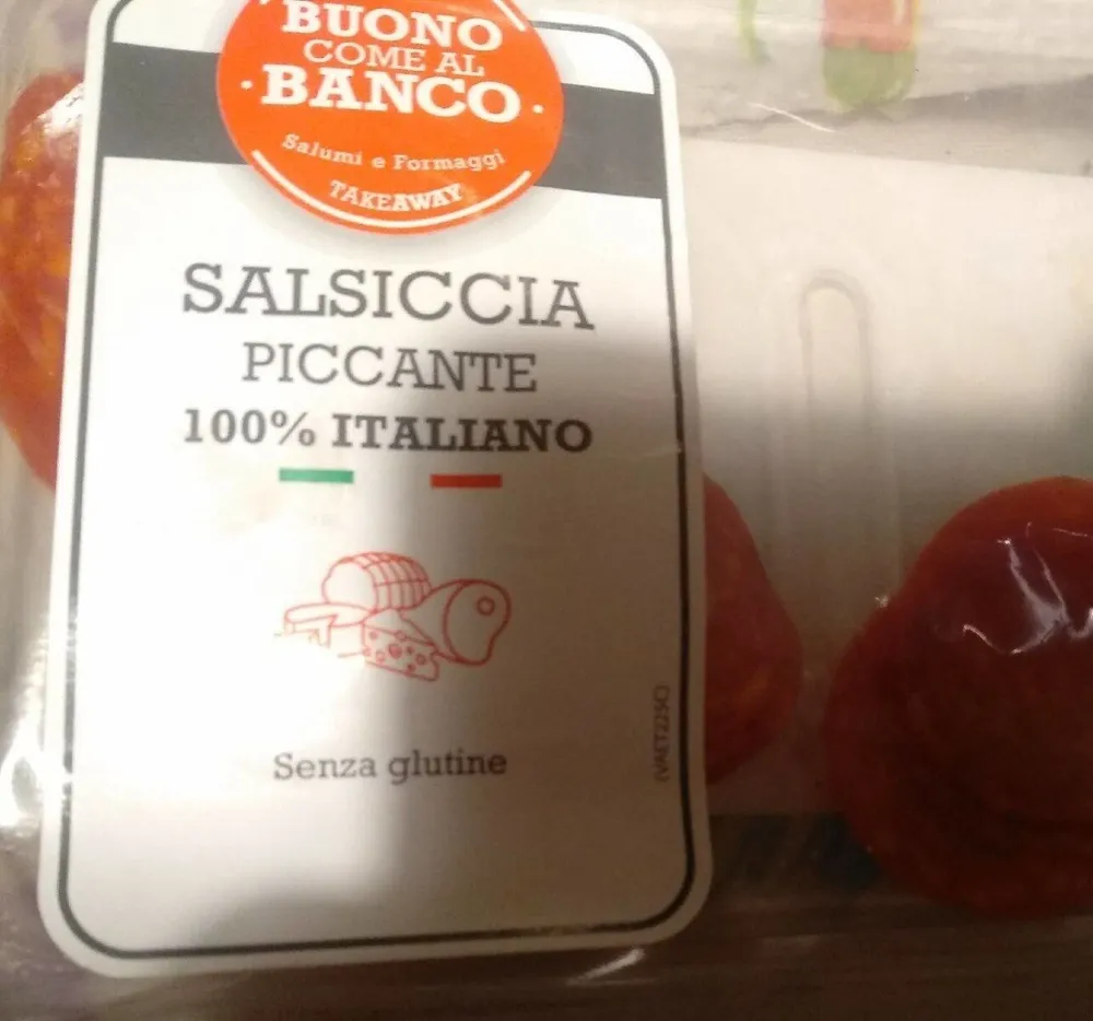 Salsiccia piccante