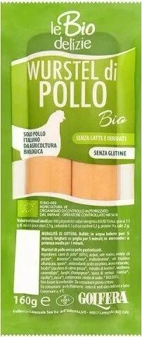 Golfera Organic Chicken Frankfurter