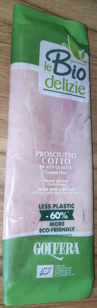 gekochter Schinken (Prosciutto Cotto) (Bio)