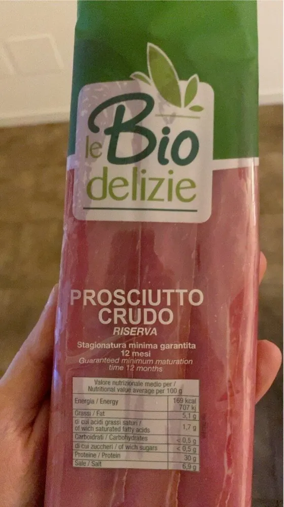 Prosciutto crudo