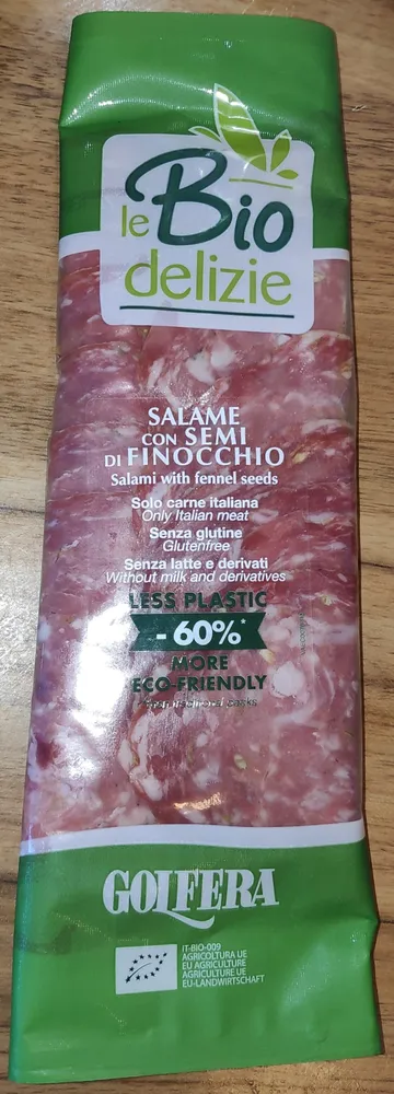 Salami mit Fenchelsamen (Bio)