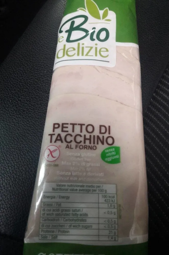 Petto di tacchino al forno