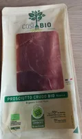 Prosciutto crudo bio
