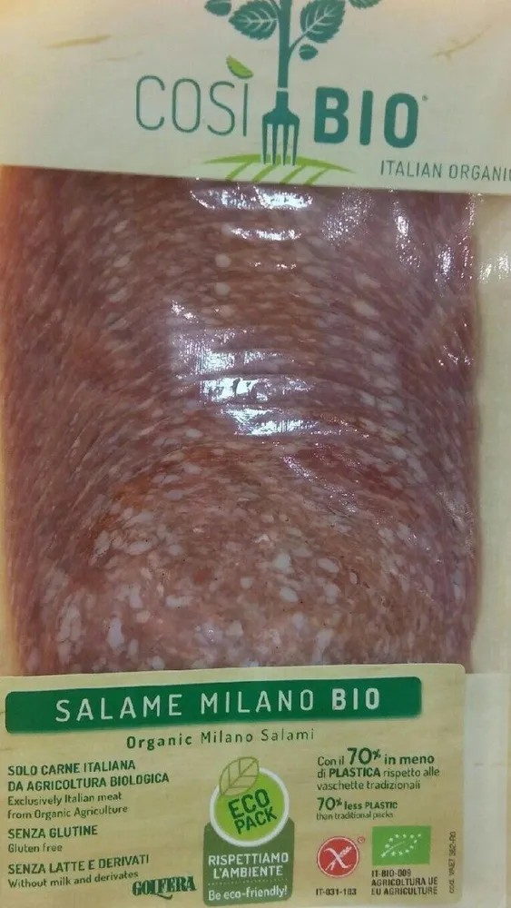 Salame Milano Bio