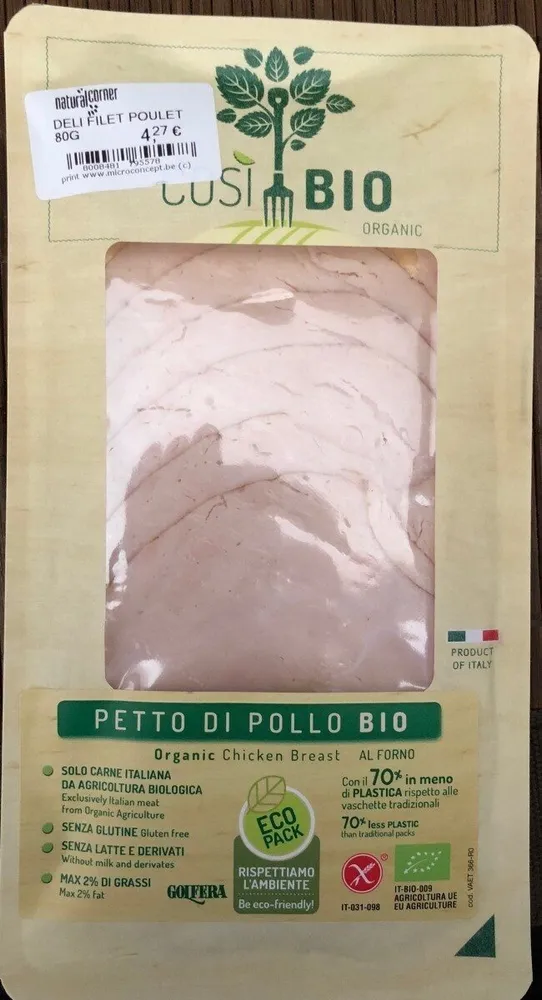 Cosi Bio Petto Di Pollo Bio