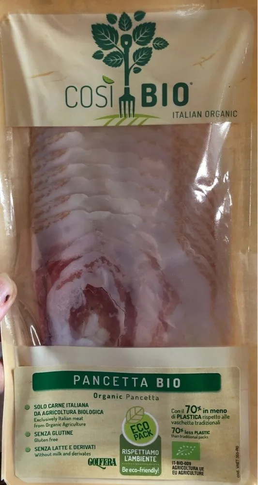 Pancetta Bacon