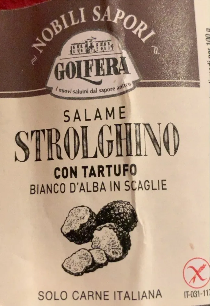 Salame strolghino