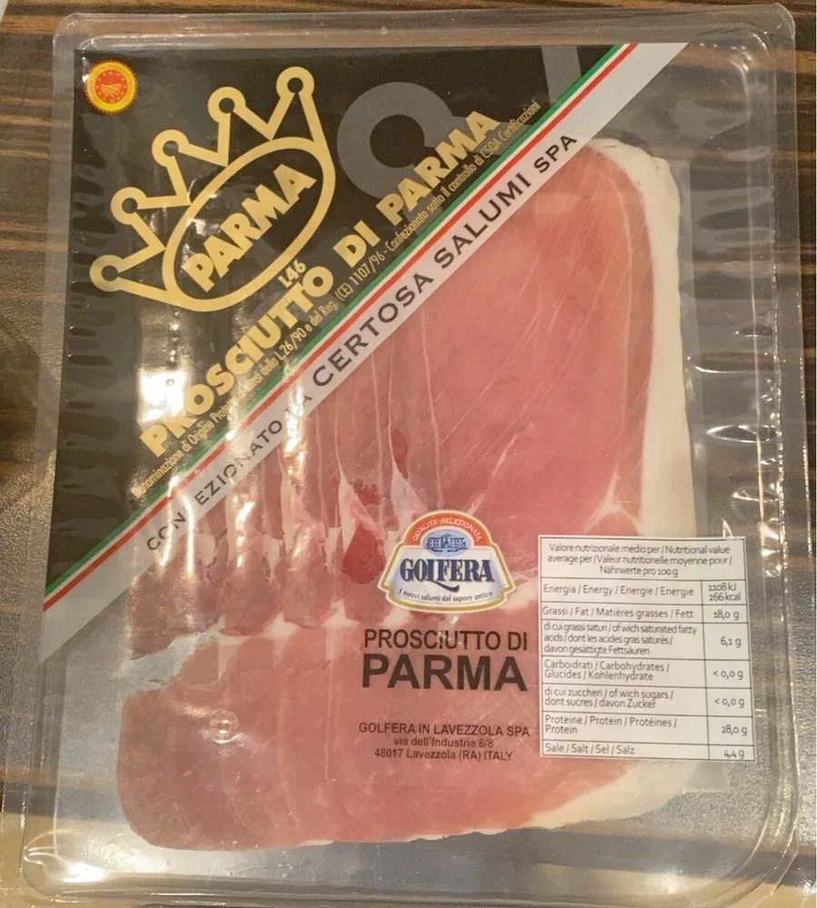 Prosciutto di Parma