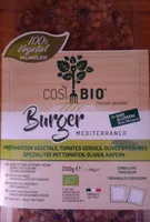 Burger Mediterraneo