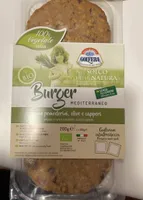 Burger mediterraneo