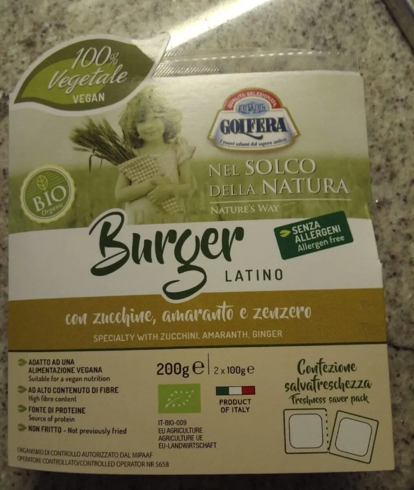 Burger latino