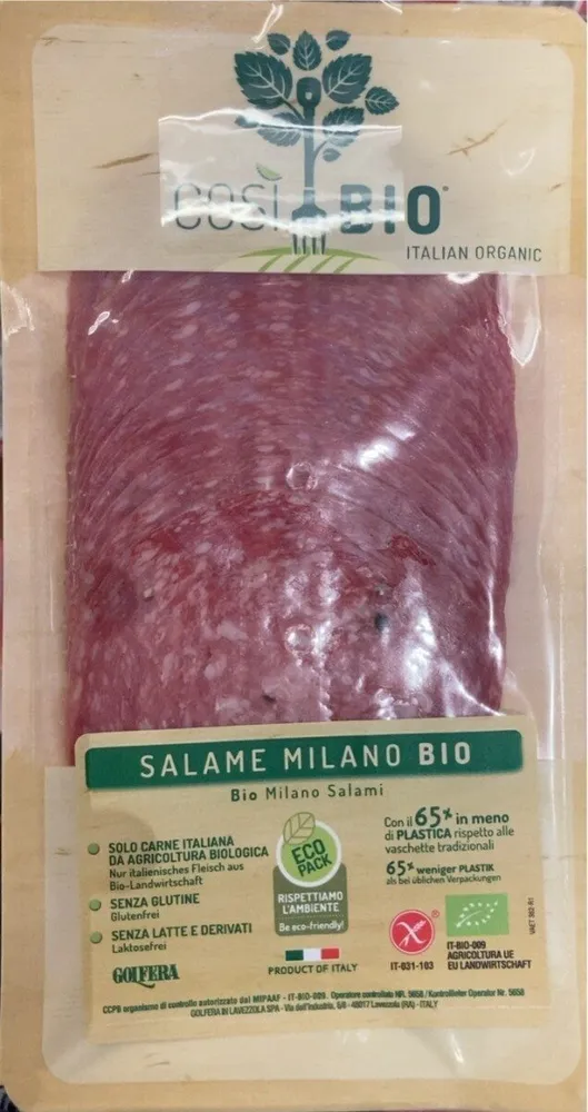 Salame Milano Bio