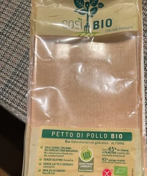 PETTO DI POLLO BIO