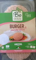 Burger de jambon cuit