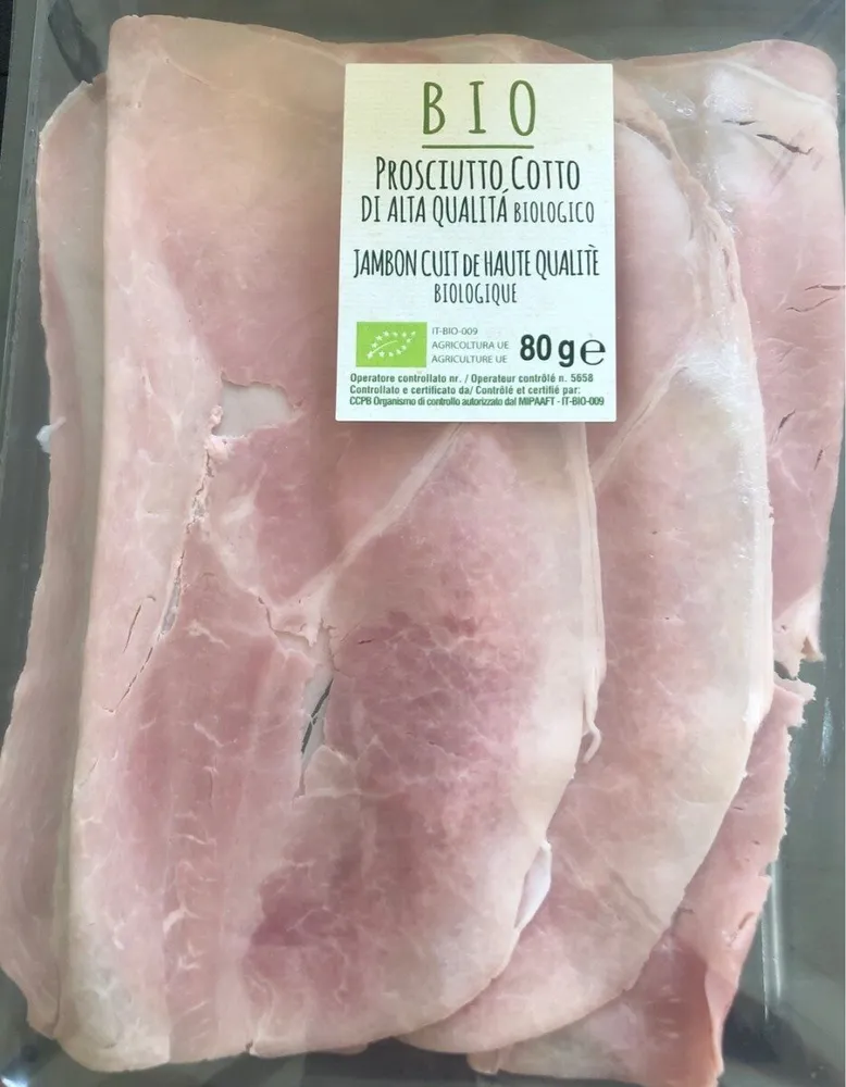 Jambon cuit de haute qualité