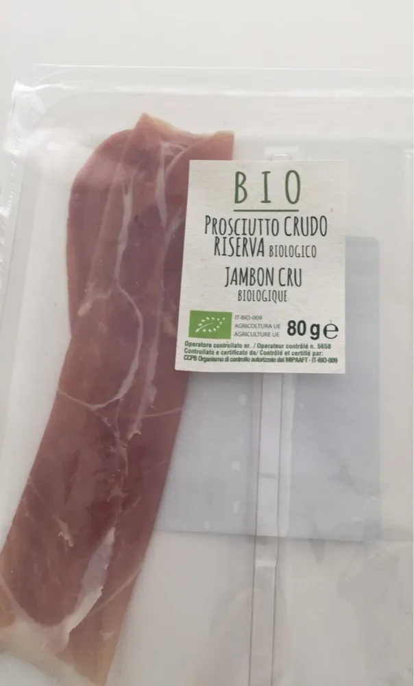 Jambon cru