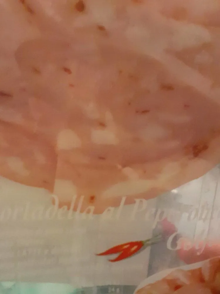 Mortadella al peperoncino