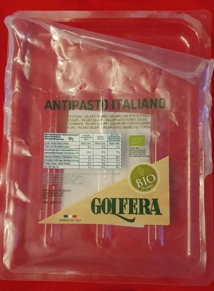 Antipasto italiano