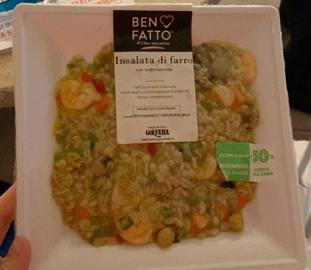 Insalata di farro
