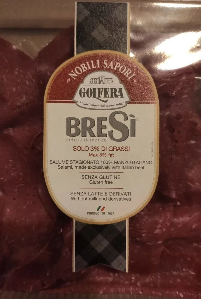 Bresì Salume Stagionato 100% Bovino