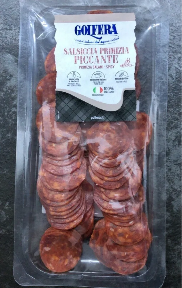 Salsiccia primizia piccante