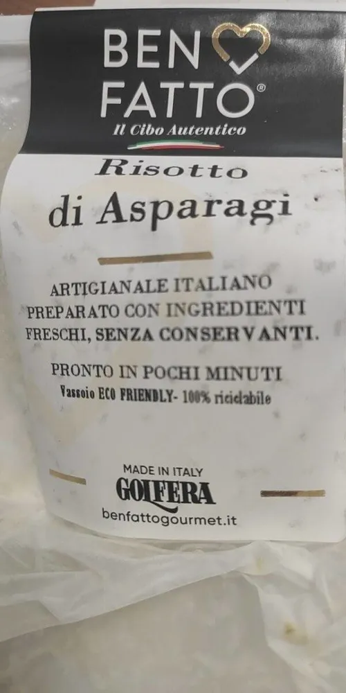 Risotto agli asparagi