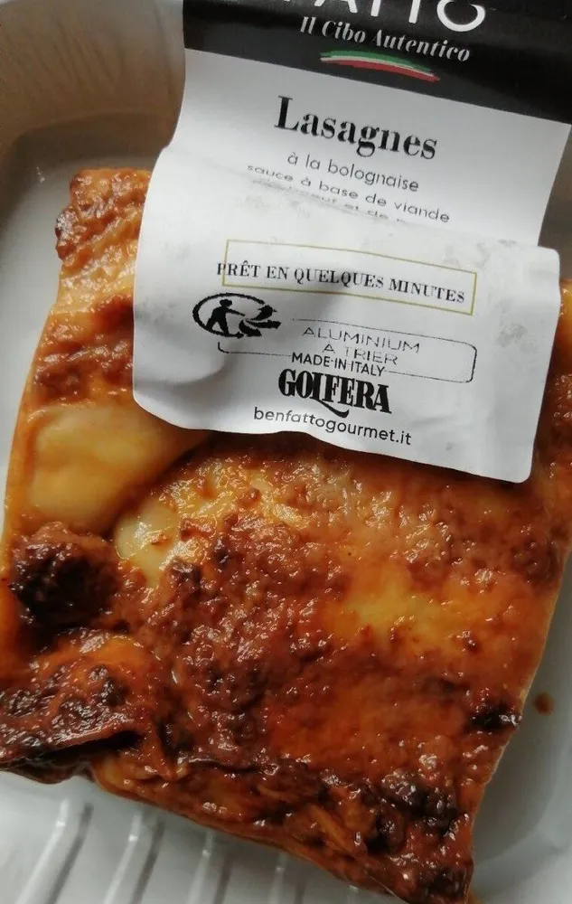 Lasagnes bolognaise