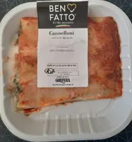 Cannelloni ricotta et épinards