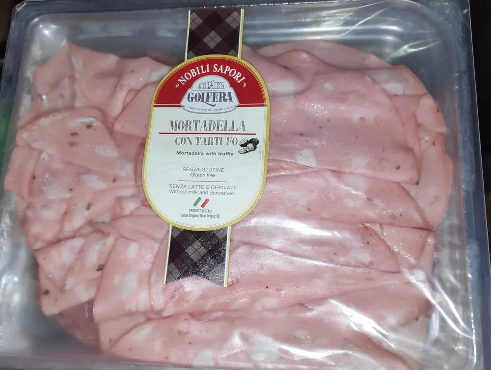 Mortadella mit Trüffel (Bio)