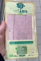 Prosciutto cotto di alta qualità alle erbe bio