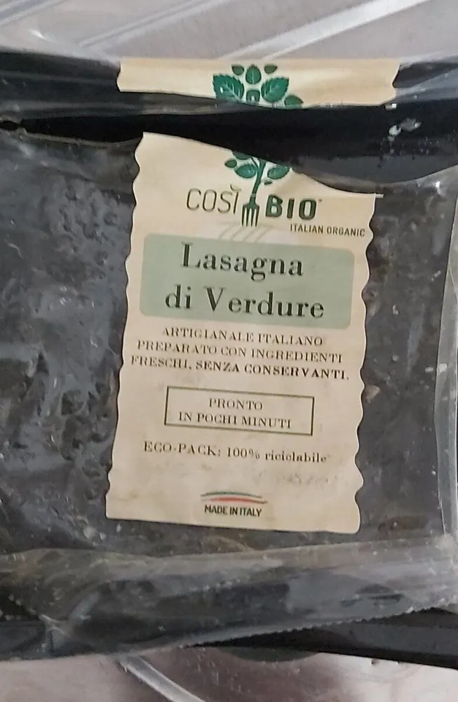 Lasagna vegetale