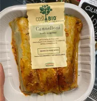 Cannelloni ricotta e spinaci