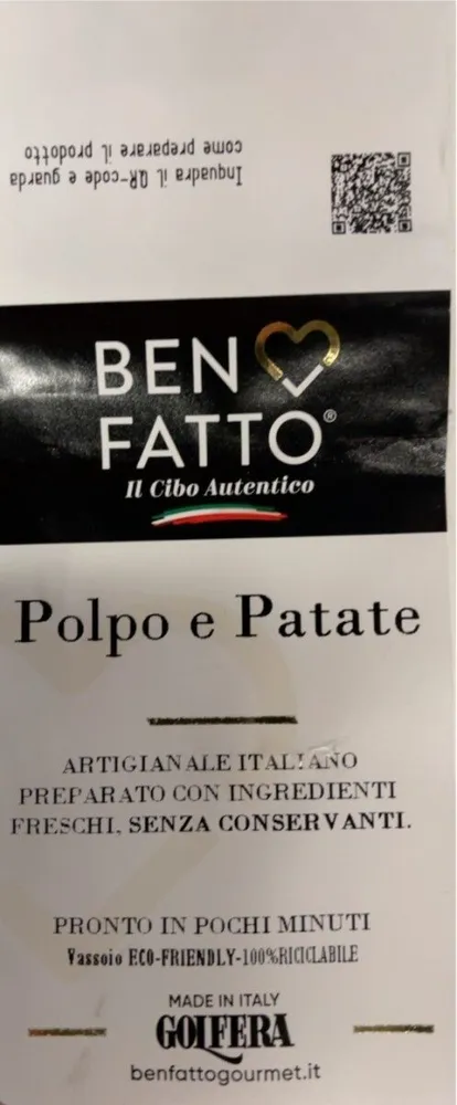 Polpo e Patate