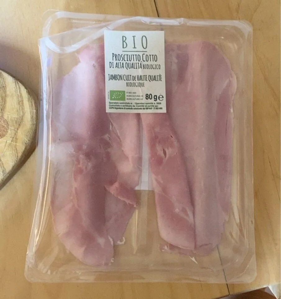 Jambon cuit de haute qualité
