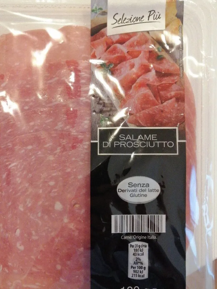 Salame di prosciutto