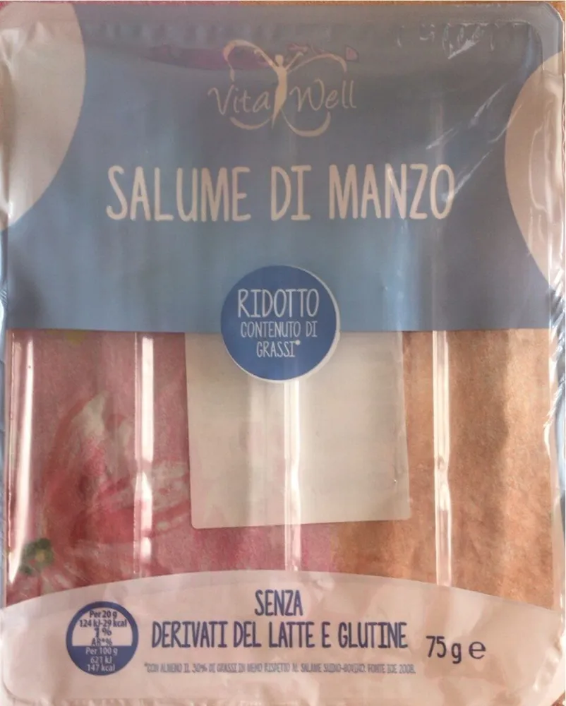 Salume di manzo
