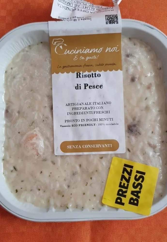 Risotto ai frutti di mare
