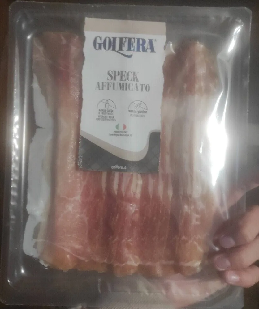 Speck affumicato