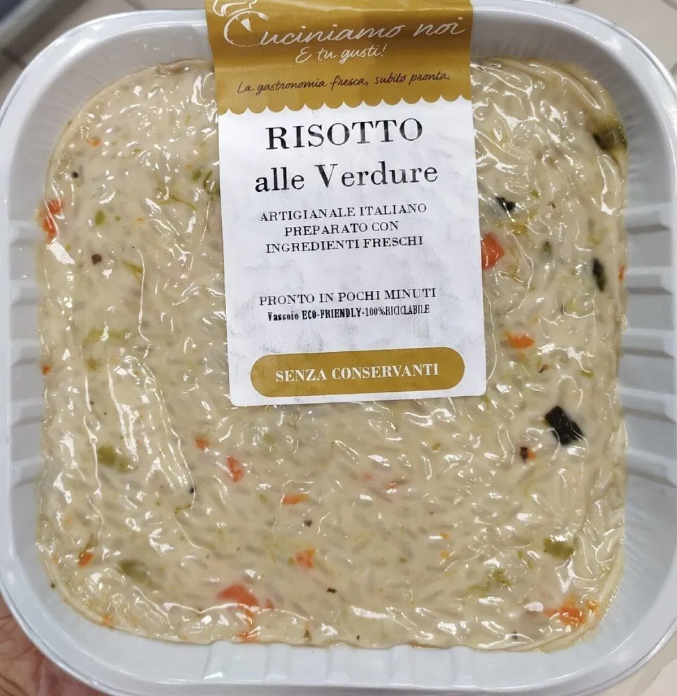 Risotto alle verdure