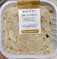 Risotto alle verdure